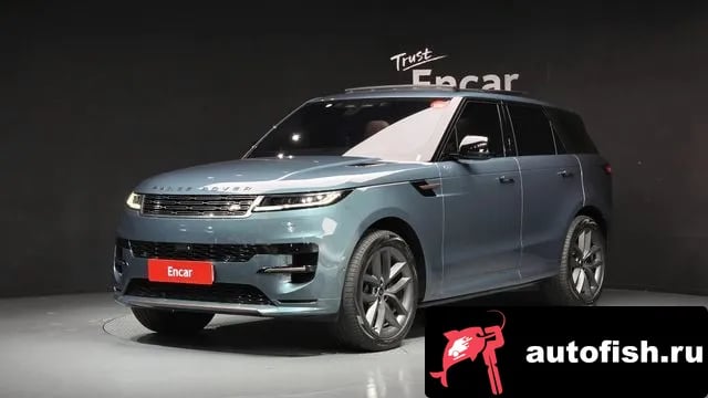 Land Rover Range Rover Sport Range Rover Sport 3rd Generation 2023 года - вид 1