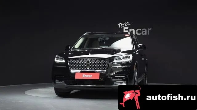 Lincoln Aviator Aviator 2nd generation 2022 года - вид 3