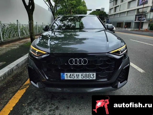 Audi Q8 Q8 (4M) 2026 года - автомобиль из Южной Кореи