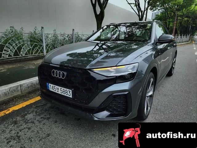 Audi Q8 Q8 (4M) 2026 года - вид 3