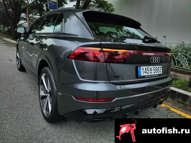 Audi Q8 Q8 (4M) 2026 года - вид 6