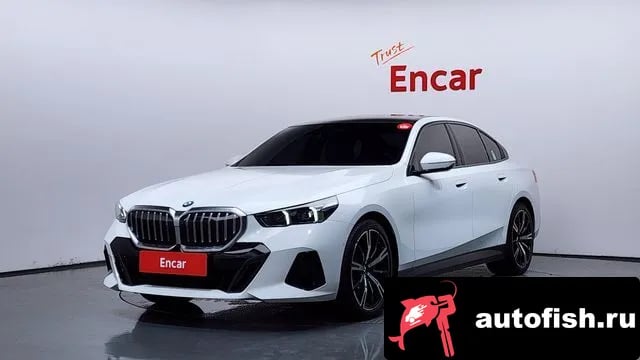 BMW 5-Series 5 Series (G60) 2026 года - автомобиль из Южной Кореи