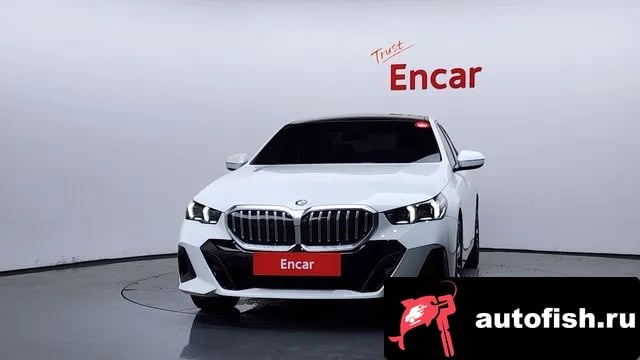 BMW 5-Series 5 Series (G60) 2026 года - вид 3