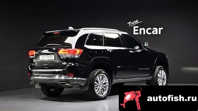 Jeep Cherokee Grand Cherokee 2018 года - вид 1