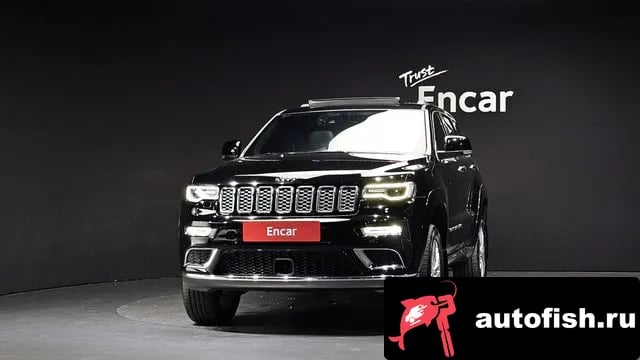 Jeep Cherokee Grand Cherokee 2018 года - вид 2