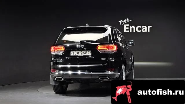 Jeep Cherokee Grand Cherokee 2018 года - вид 3