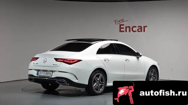 Mercedes-Benz CLA-Class CLA-Class C118 2024 года - вид 1