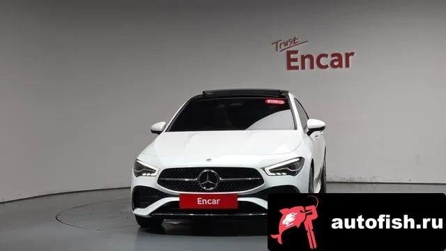 Mercedes-Benz CLA-Class CLA-Class C118 2024 года - вид 2