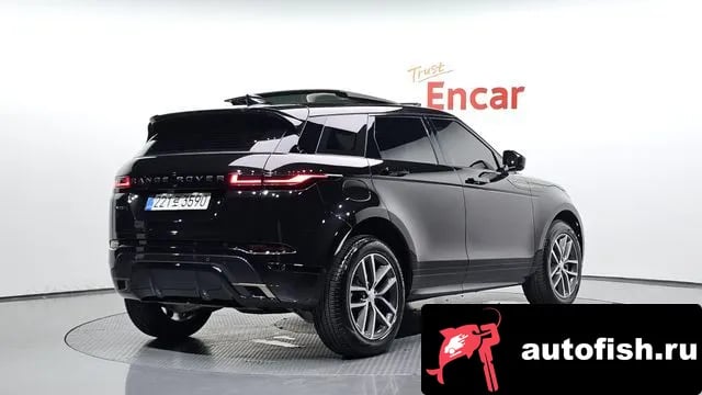 Land Rover Range Rover Evoque Range Rover Evoque 2nd Generation 2024 года - вид 2