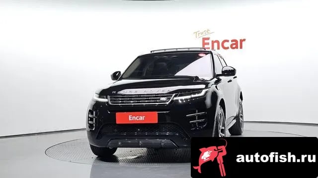Land Rover Range Rover Evoque Range Rover Evoque 2nd Generation 2024 года - вид 3