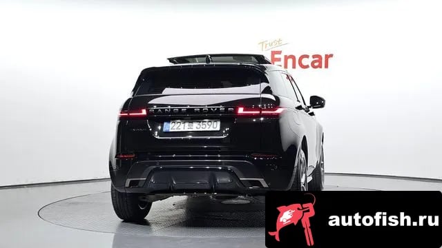 Land Rover Range Rover Evoque Range Rover Evoque 2nd Generation 2024 года - вид 4