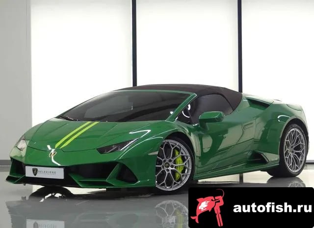 Lamborghini Huracan Urakan 2022 года - автомобиль из Южной Кореи