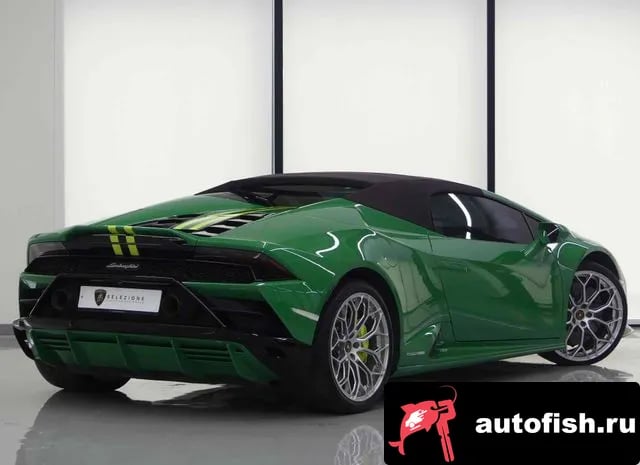 Lamborghini Huracan Urakan 2022 года - вид 3
