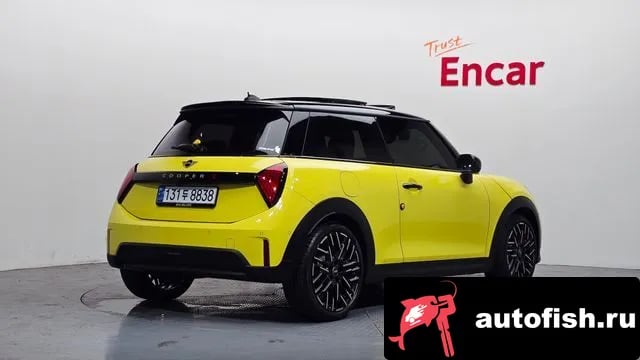 Mini Cooper Cooper S 4th Generation 2025 года - вид 2