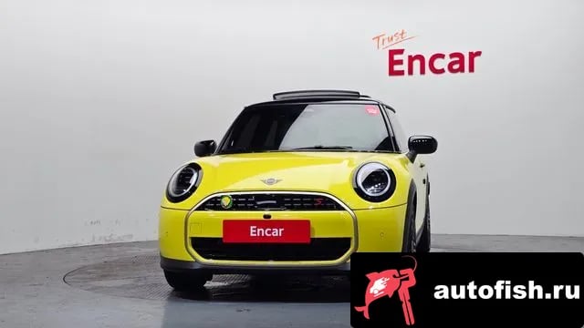 Mini Cooper Cooper S 4th Generation 2025 года - вид 3