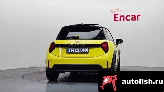 Mini Cooper Cooper S 4th Generation 2025 года - вид 4