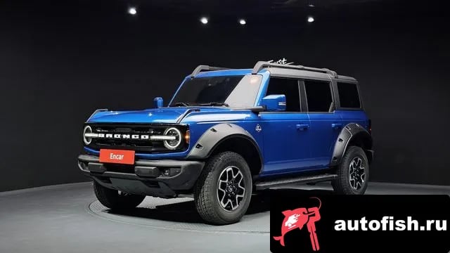 Ford Bronco Bronco 6th Generation 2022 года - похожие автомобили