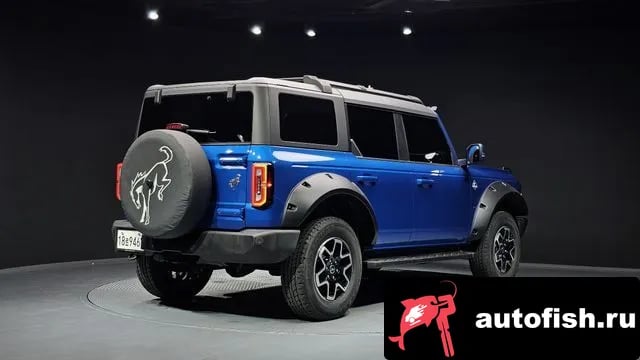 Ford Bronco Bronco 6th Generation 2022 года - вид 2