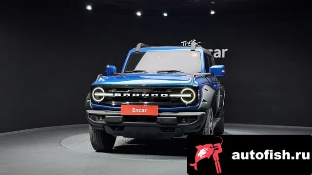 Ford Bronco Bronco 6th Generation 2022 года - вид 3