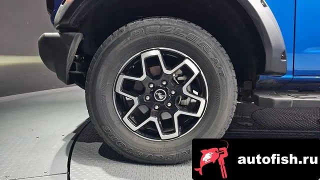 Ford Bronco Bronco 6th Generation 2022 года - вид 5