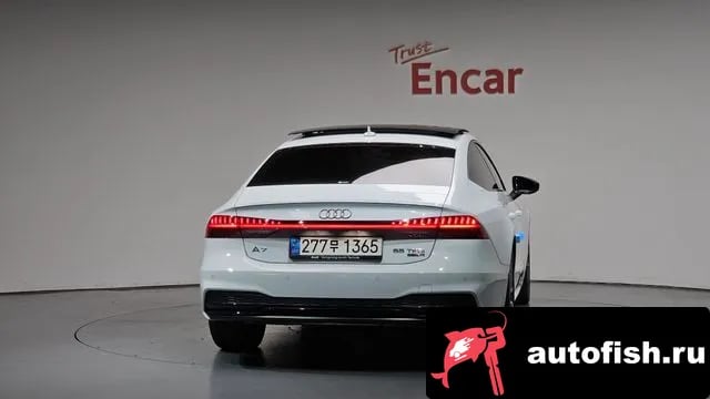 Audi A7 A7 (4K) 2022 года - вид 3