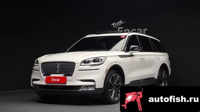 Lincoln Aviator Aviator 2nd generation 2022 года - автомобиль из Южной Кореи