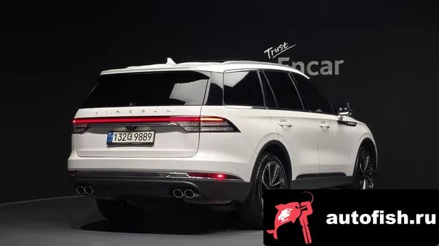 Lincoln Aviator Aviator 2nd generation 2022 года - вид 2