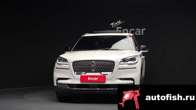Lincoln Aviator Aviator 2nd generation 2022 года - вид 3