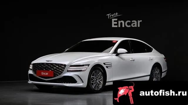 Genesis G80 G80 (RG3) 2026 года - вид 1