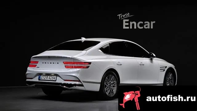 Genesis G80 G80 (RG3) 2026 года - вид 2