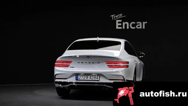 Genesis G80 G80 (RG3) 2026 года - вид 4