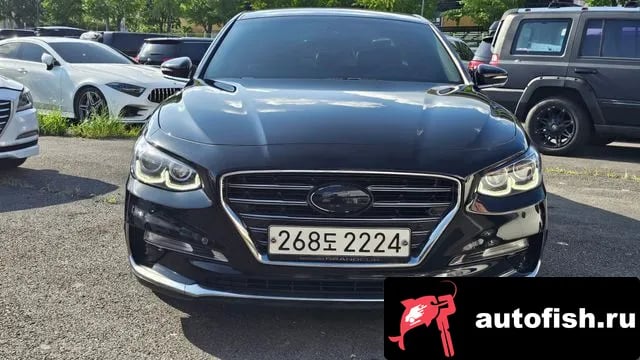 Hyundai Grandeur Granger IG 2018 года - вид 3