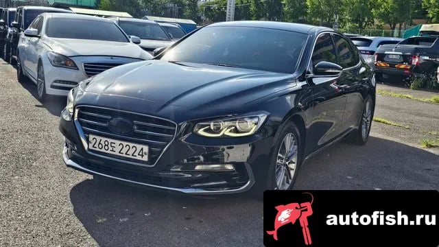 Hyundai Grandeur Granger IG 2018 года - вид 4