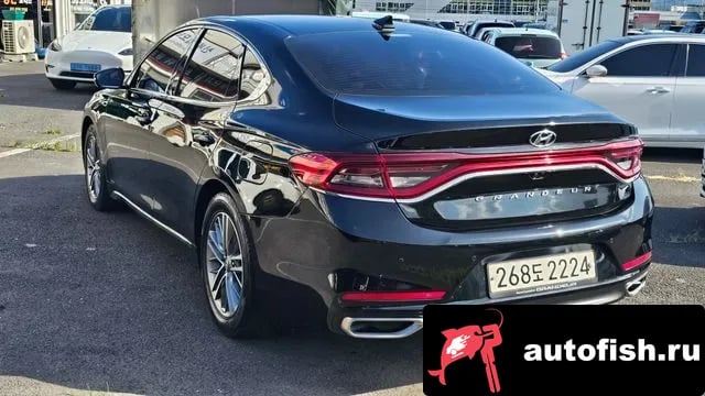 Hyundai Grandeur Granger IG 2018 года - вид 5
