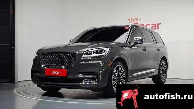 Lincoln Aviator Aviator 2nd generation 2022 года - автомобиль из Южной Кореи
