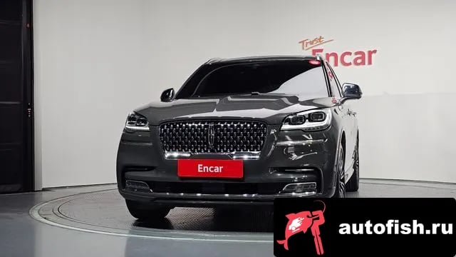 Lincoln Aviator Aviator 2nd generation 2022 года - вид 3
