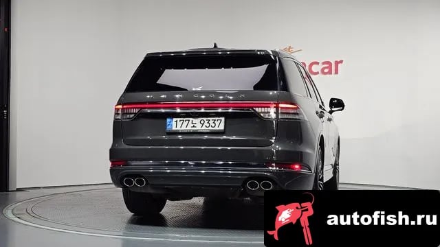 Lincoln Aviator Aviator 2nd generation 2022 года - вид 4
