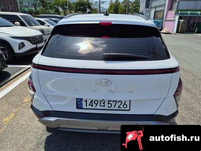 Hyundai Kona Kona (SX2) 2025 года - вид 3
