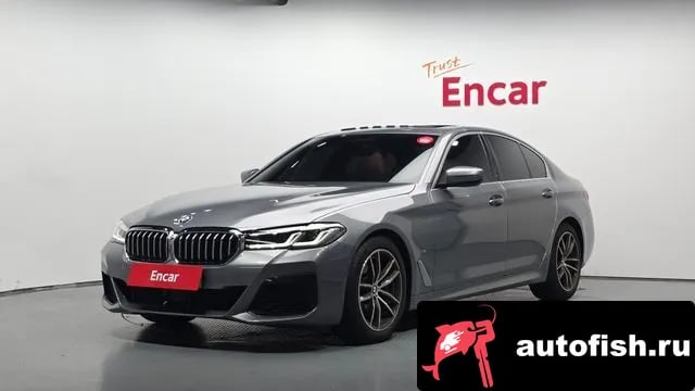 BMW 5-Series 5 Series (G30) 2022 года - вид 1