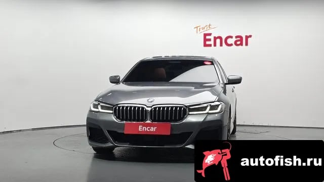 BMW 5-Series 5 Series (G30) 2022 года - вид 3