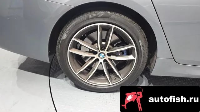 BMW 5-Series 5 Series (G30) 2022 года - вид 5