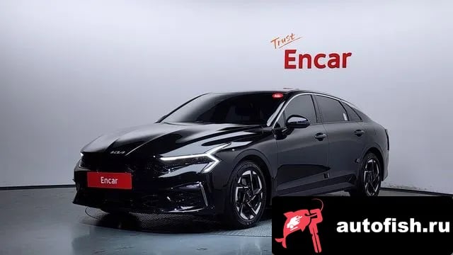 Kia K5 The New K5 3rd generation 2024 года - автомобиль из Южной Кореи