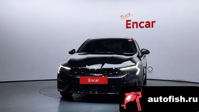Kia K5 The New K5 3rd generation 2024 года - вид 3