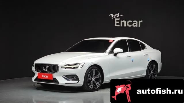 Volvo S60 S60 3rd generation 2021 года - вид 1