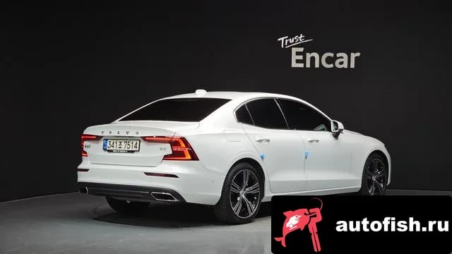 Volvo S60 S60 3rd generation 2021 года - вид 2