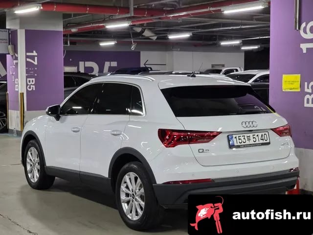 Audi Q3 Q3 (F3) 2022 года - вид 3