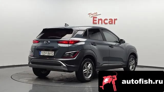 Hyundai Kona The New Kona 2021 года - автомобиль из Южной Кореи