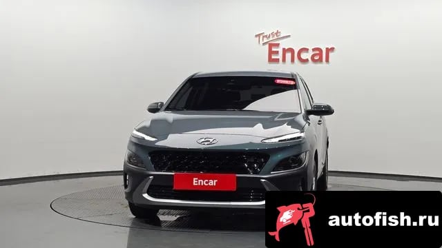Hyundai Kona The New Kona 2021 года - вид 2