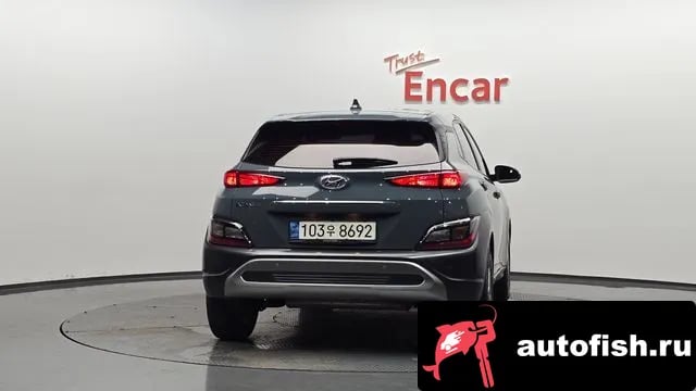Hyundai Kona The New Kona 2021 года - вид 3