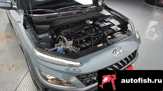 Hyundai Kona The New Kona 2021 года - вид 5